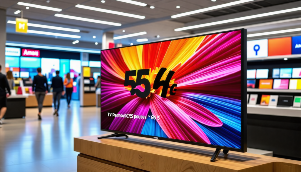 découvrez des réductions incroyables sur la tv panasonic oled 55 pouces avec une remise de -56% sur amazon ! ne manquez pas cette occasion incroyable d'améliorer votre expérience cinéma à domicile avec une qualité d'image exceptionnelle.