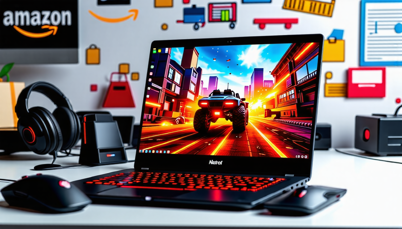 découvrez les offres incroyables sur le pc portable gaming acer nitro 5 sur amazon ! profitez de performances exceptionnelles à prix réduit pour des sessions de jeu inoubliables. ne manquez pas cette opportunité de vous équiper avec un ordinateur puissant qui allie puissance et élégance.