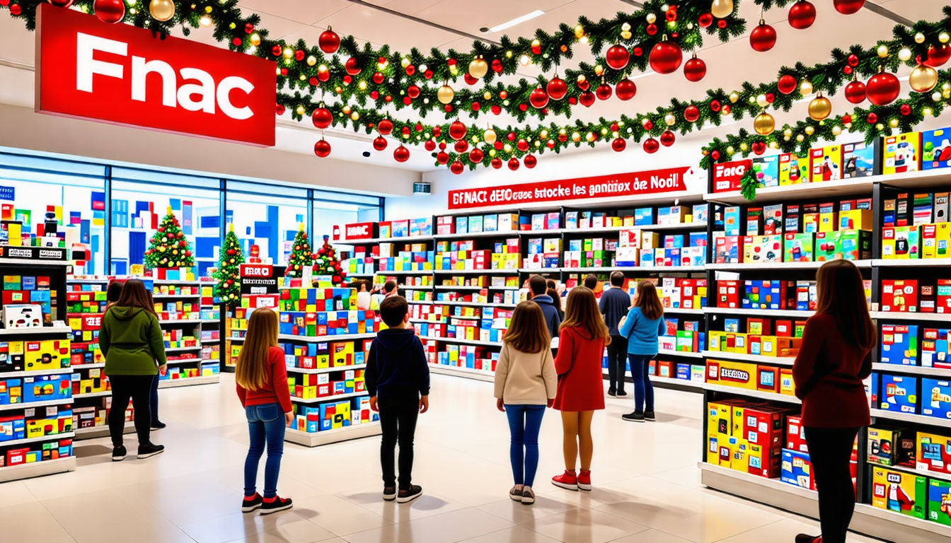 découvrez les incroyables promotions sur les lego à la fnac ! profitez de notre déstockage exceptionnel pour préparer vos cadeaux de noël à l'avance. des économies à ne pas manquer sur vos sets de construction préférés !