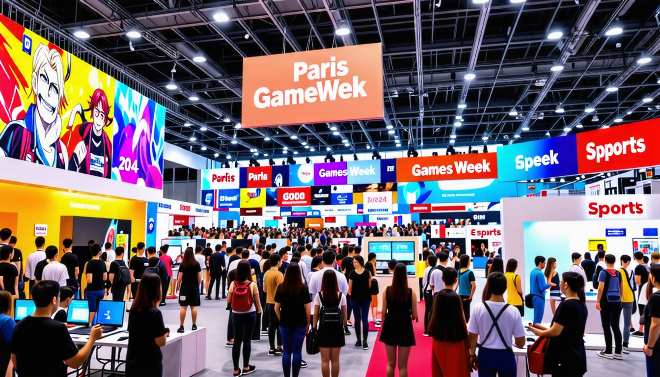 découvrez la paris games week 2024, un événement incontournable qui célébrera non seulement l'univers du jeu vidéo, mais aussi la culture manga, l'adrénaline des esports et l'énergie des sports traditionnels. rejoignez-nous pour une expérience immersive et festive, où passionnés et curieux pourront explorer toutes les facettes du divertissement moderne.