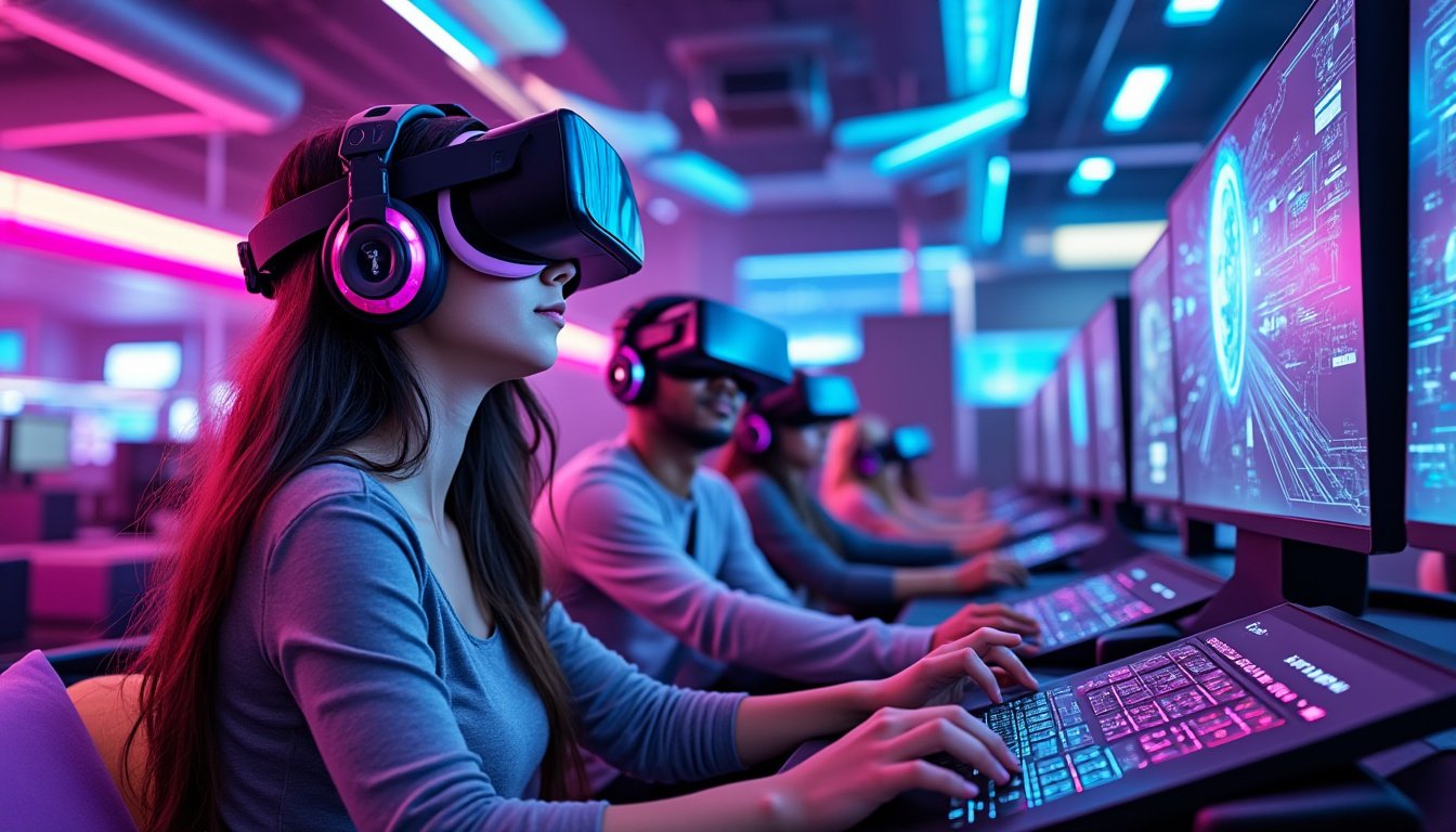 découvrez les tendances et innovations qui façonnent le futur du jeu vidéo. explorez les nouvelles technologies, les expériences immersives et les évolutions du marché, et préparez-vous à plonger dans une ère passionnante où le jeu vidéo redéfinit le divertissement.