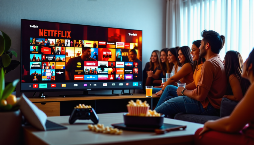 découvrez netflix moments, la nouvelle fonctionnalité révolutionnaire inspirée de twitch qui vous permet de partager et revivre les moments marquants de vos films et séries préférés. ne manquez plus jamais l'essence des scènes mémorables avec vos amis et la communauté !