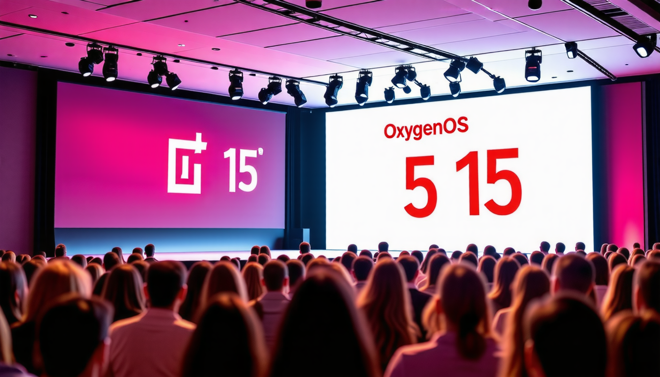 découvrez tout sur oxygenos 15 ! oneplus a officiellement annoncé la date de lancement tant attendue de sa mise à jour. restez informé des nouvelles fonctionnalités et améliorations qui révolutionneront votre expérience utilisateur.