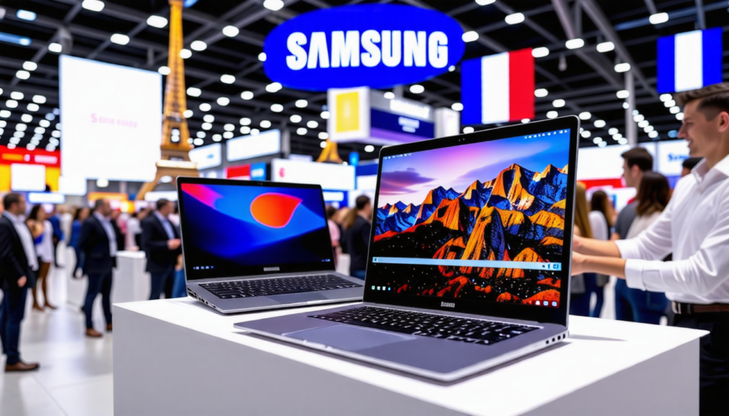 découvrez les deux derniers modèles d'ordinateurs portables galaxy de samsung, alliant performance et design élégant, désormais disponibles sur le marché français. ne manquez pas ces innovations technologiques qui transforment votre expérience de travail et de divertissement.