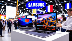 découvrez les deux derniers modèles d'ordinateurs portables galaxy de samsung, alliant performance et design élégant, désormais disponibles sur le marché français. ne manquez pas ces innovations technologiques qui transforment votre expérience de travail et de divertissement.