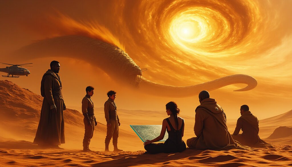 découvrez les coulisses de la série dérivée dune : prophecy sur max. cette analyse plonge au cœur des thèmes et des intrigues qui enrichissent l'univers de dune, révélant le véritable intérêt de cette adaptation et son impact sur les fans de la saga. quelles nouvelles perspectives offre-t-elle ? explorez les enjeux narratifs et les personnages captivants qui font de cette série un incontournable.