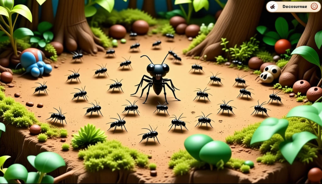 plongez dans l'univers captivant de 'les fourmis' sur pc, un jeu de stratégie innovant qui allie des graphismes enchanteurs à une expérience de jeu immersive. développez vos tactiques et gérez votre colonie d'insectes dans un monde riche en détails.