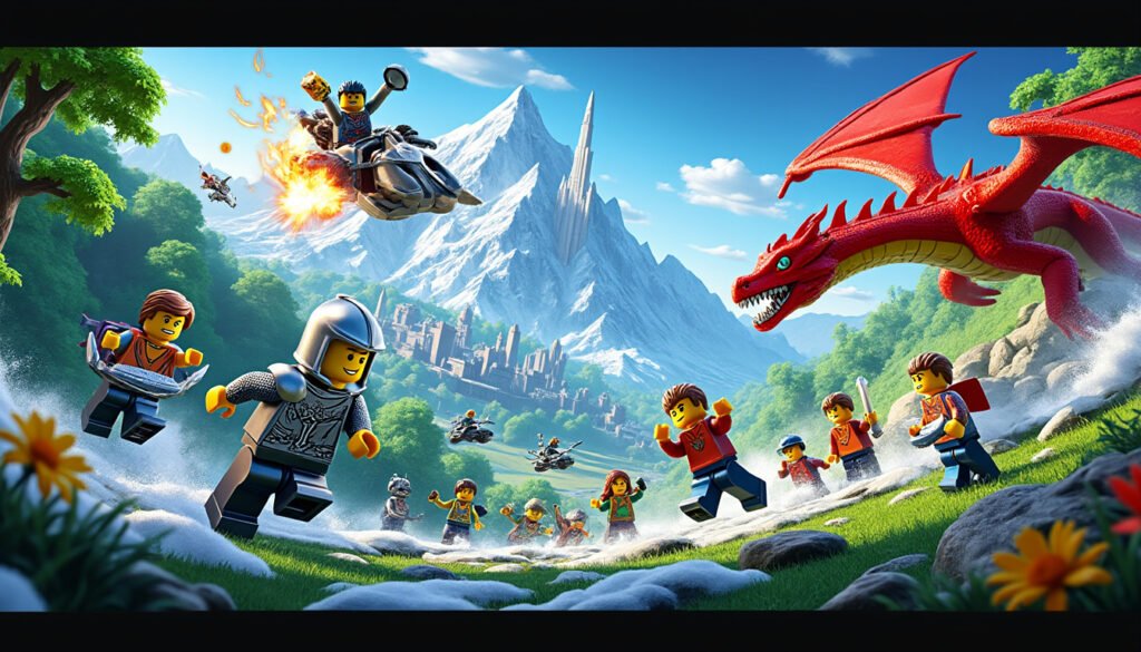 découvrez lego horizon adventures, le jeu tant attendu qui vient de sortir ! revivez les moments forts de l'aventure avec notre nouvelle bande-annonce captivante. préparez-vous à explorer un monde de créativité et d'action ludique !