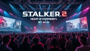 découvrez l'univers captivant de s.t.a.l.k.e.r. 2: heart of chornobyl, un jeu d'action et d'aventure tant attendu, désormais disponible sur pc et xbox. plongez dans une expérience immersive au cœur d'une zone post-apocalyptique, où survie et exploration s'entremêlent. préparez-vous à affronter des créatures redoutables et à percer les mystères de chornobyl.