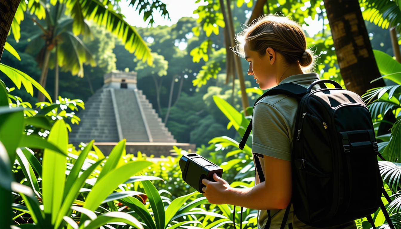 découvrez comment un étudiant a réussi à déceler une cité maya cachée grâce à la technologie lidar, révolutionnant notre compréhension des civilisations anciennes et révélant des secrets enfouis sous la jungle.