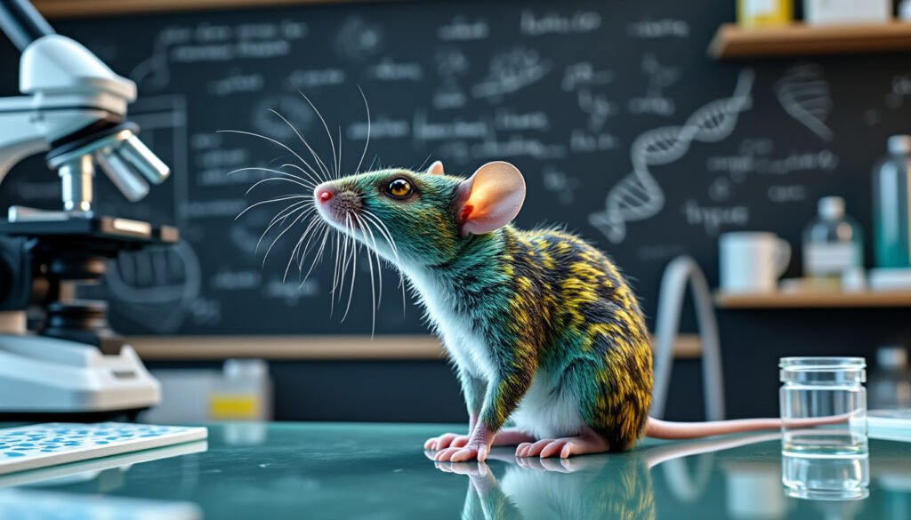 découvrez comment une souris exceptionnelle a permis de mettre en lumière un gène dont l'âge remonte à bien avant l'émergence de la vie animale. cette recherche fascinante dévoile des secrets génétiques qui pourraient transformer notre compréhension de l'évolution et de la biologie.