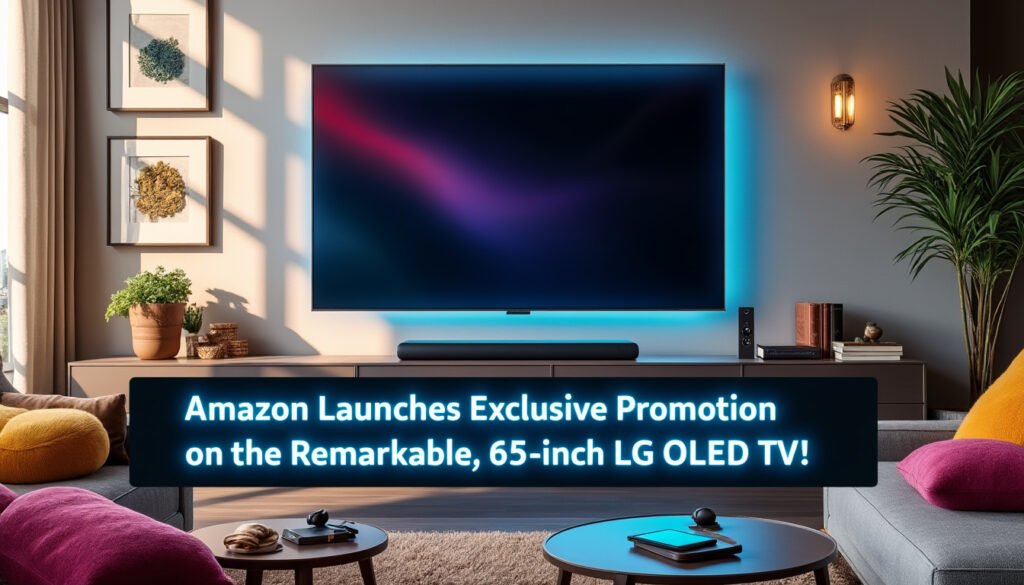 découvrez la promotion exclusive d'amazon sur la tv oled lg b4 de 65 pouces, offrant une qualité d'image époustouflante et des fonctionnalités avancées. ne manquez pas cette occasion de transformer votre expérience de visionnage avec cette télévision haut de gamme.