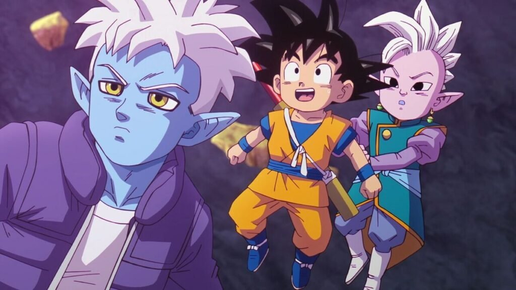 découvrez le nouvel antagoniste puissant de dragon ball daima, une série captivante qui promet des combats épiques et des retournements de situation inattendus. plongez dans l'univers de dragon ball avec des personnages emblématiques et des révélations surprenantes qui redéfinissent le combat entre le bien et le mal.