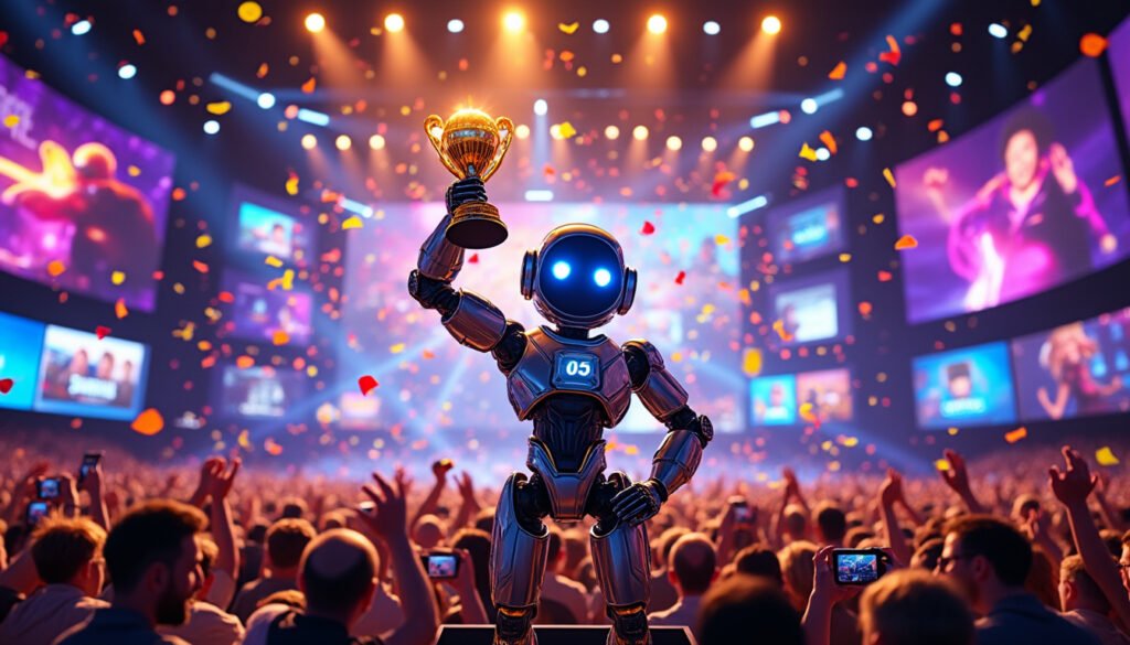 découvrez comment 'astro bot' a brillamment remporté le prix lors des game awards 2024, au cœur d'une soirée riche en révélations de nouveaux jeux et d'annonces captivantes. plongez dans l'univers des meilleures innovations vidéoludiques de l'année.