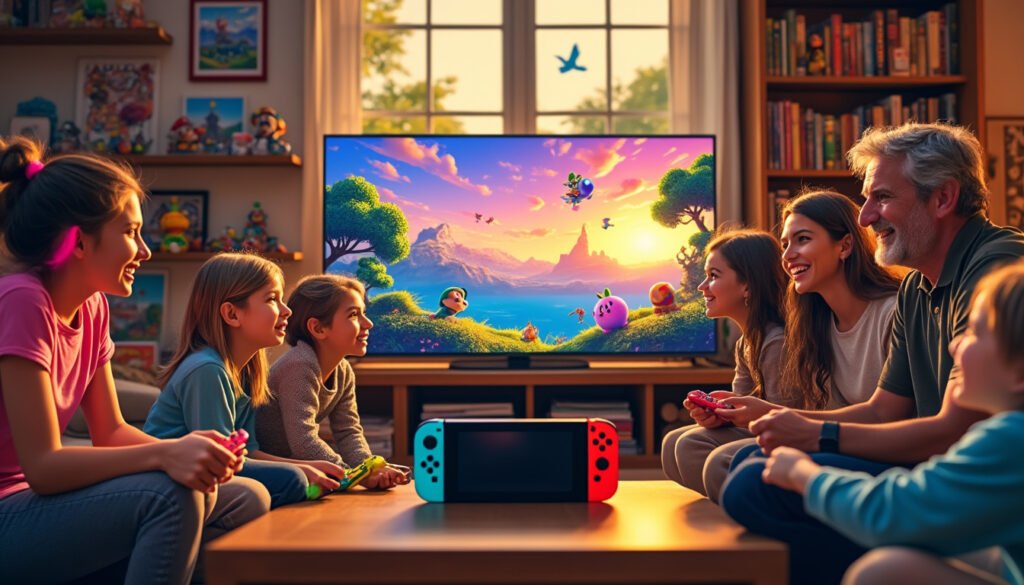 découvrez votre rétrospective nintendo et redécouvrez vos moments forts de l'année 2024 sur la nintendo switch ! revivez vos aventures, le plaisir des jeux et les souvenirs créés avec vos amis et votre famille. plongez dans cette expérience nostalgique et préparez-vous à jouer à nouveau !