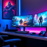 découvrez notre sélection des meilleurs écrans pc gaming pour optimiser votre expérience de jeu sur xbox et ps5. des conseils d'experts et des recommandations pour choisir l'écran idéal qui mettra en valeur vos graphismes et améliorera votre gameplay.