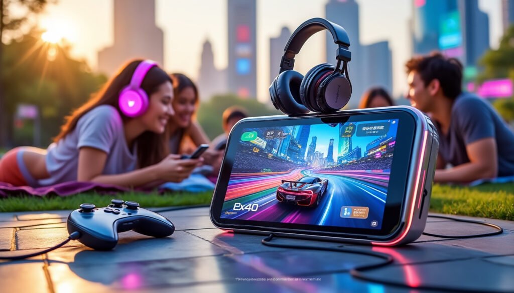 découvrez comment tencent s'attaque au marché des consoles de jeux portables en s'inspirant des innovations de nintendo. plongée dans cette nouvelle ère de jeux vidéo où technologie et créativité se rencontrent.