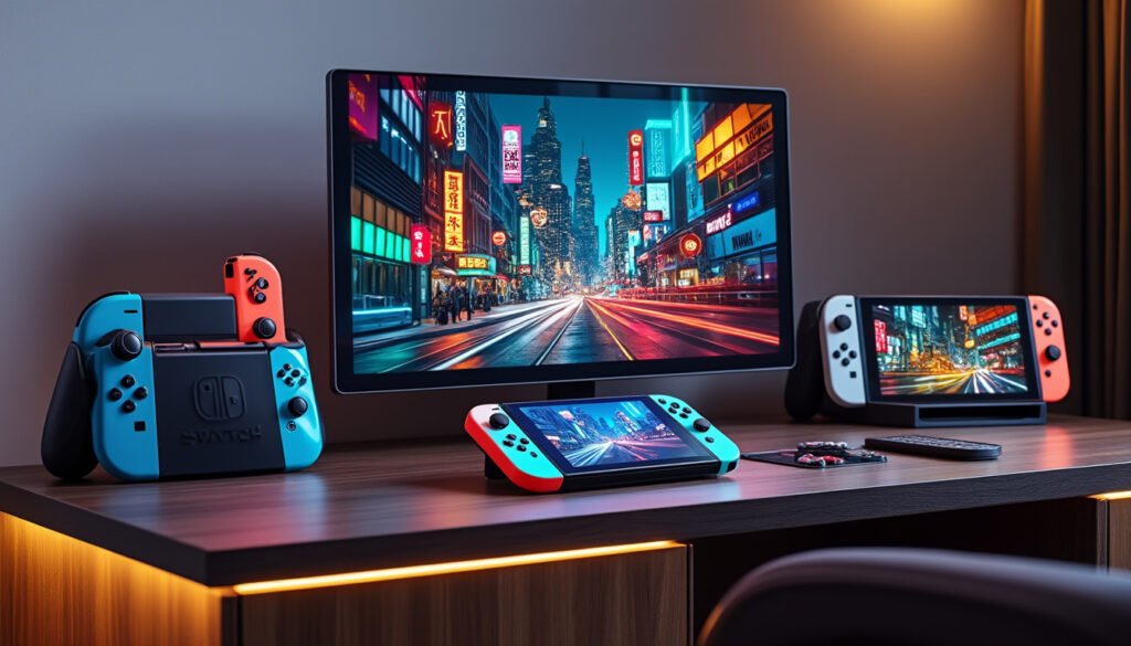 découvrez notre sélection des meilleures consoles de jeux portables à ne pas manquer en 2024. des performances exceptionnelles, des jeux variés et une expérience de jeu immersive vous attendent. ne ratez pas ces incontournables qui transformeront vos moments de détente en aventure ludique.