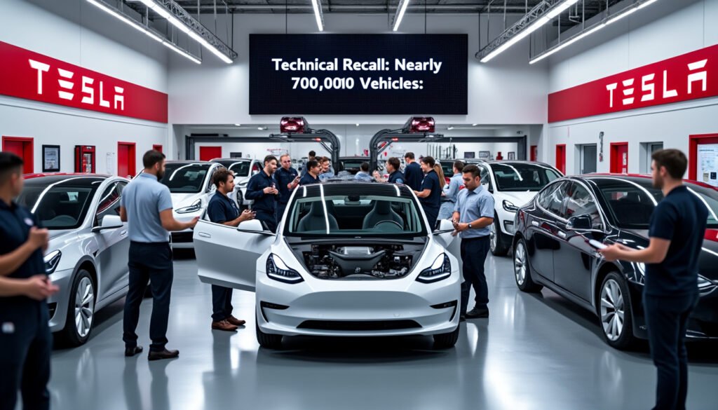 découvrez les détails de la nouvelle intervention technique de tesla, qui concerne le rappel de près de 700 000 véhicules. informez-vous sur les raisons de cette mesure et son impact sur les propriétaires de tesla.