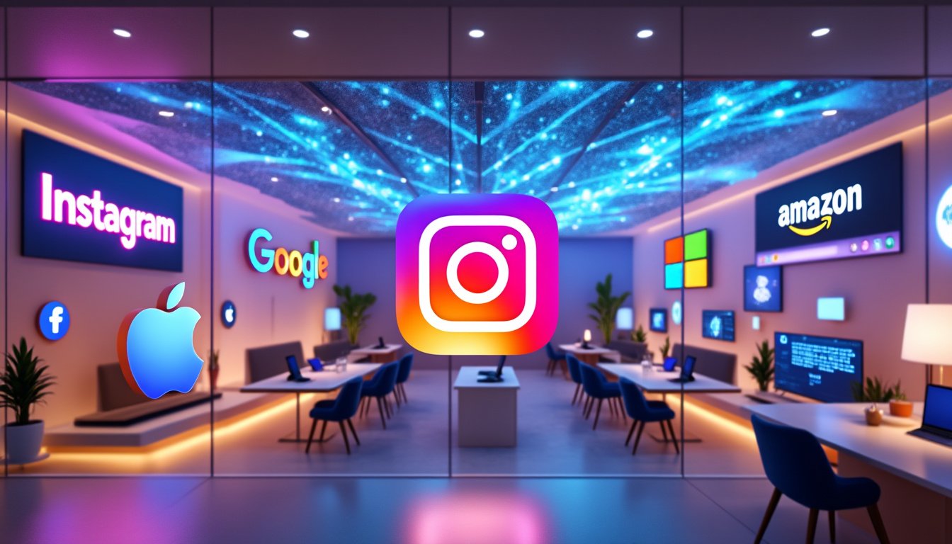 découvrez à quel géant du numérique appartient instagram parmi les gafam. cette analyse explore les liens d'instagram avec facebook, google, apple, amazon et microsoft, et comment cette relation influence son utilisation et son développement.