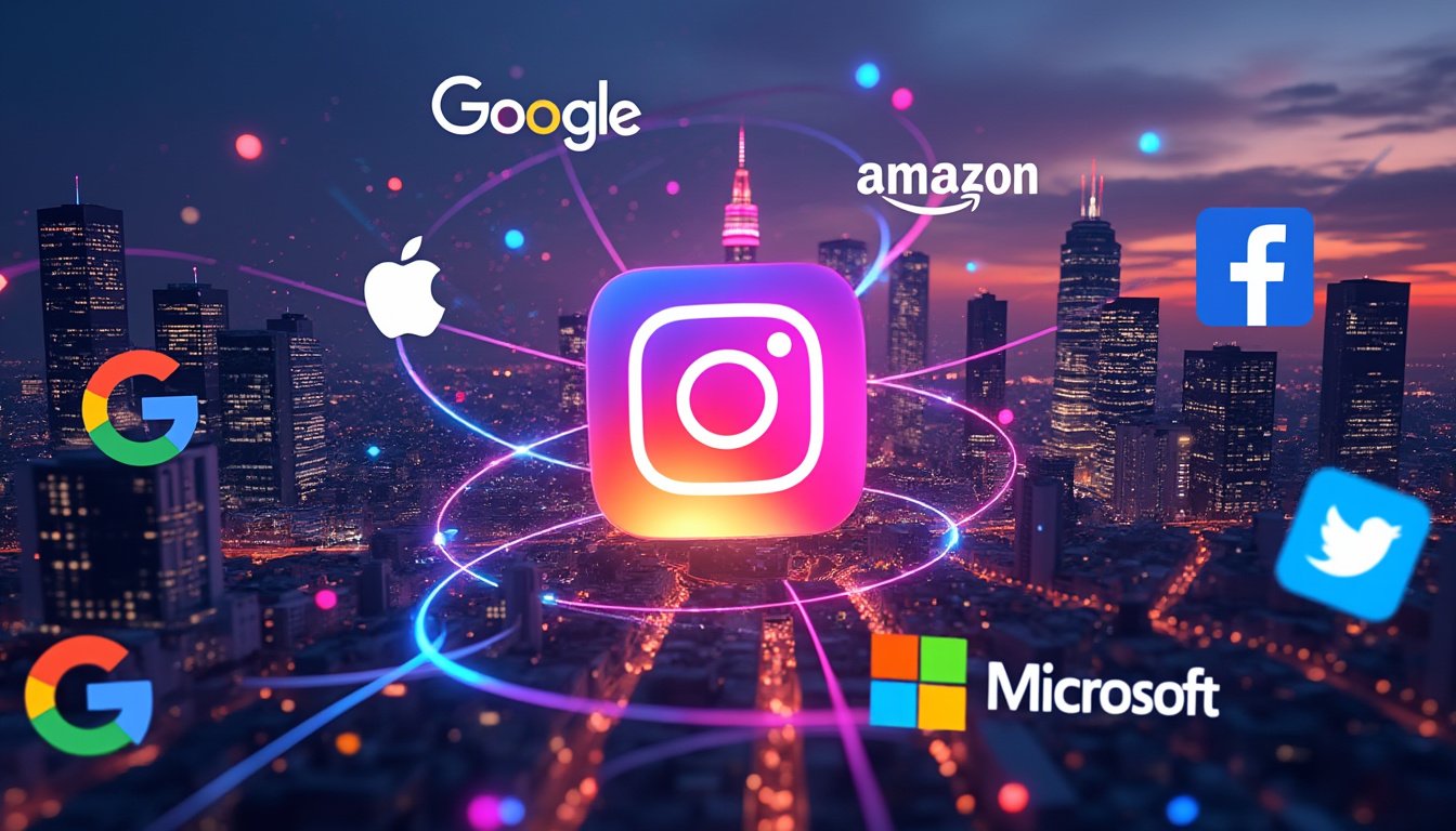 découvrez à quel groupe des gafam appartient instagram et comment cette plateforme de médias sociaux s'intègre dans l'écosystème des géants technologiques. explorez les enjeux, l'impact et l'évolution d'instagram au sein de ce conglomérat.