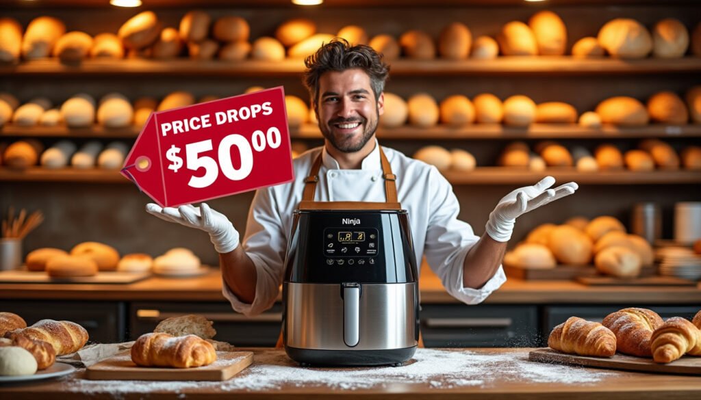 profitez de la réduction exceptionnelle sur la friteuse à air ninja foodi dual zone (9,6l) chez boulanger. ne manquez pas l'opportunité d'acquérir cet appareil innovant au prix le plus bas jamais proposé !