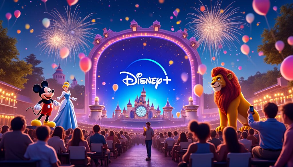 découvrez la magie de disney+ avec une surprise enchantée pour accueillir 2025 en beauté. ne manquez pas cette offre exclusive réservée à nos abonnés pour vivre des moments inoubliables !