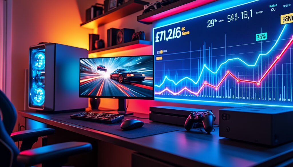 découvrez comment les jeux pc prennent le dessus sur les consoles en termes de ventes. éco jv analyse les tendances du marché et les facteurs qui propulsent les jeux pc au sommet. ne manquez pas cette analyse approfondie des préférences des joueurs et de l'évolution de l'industrie du jeu vidéo.