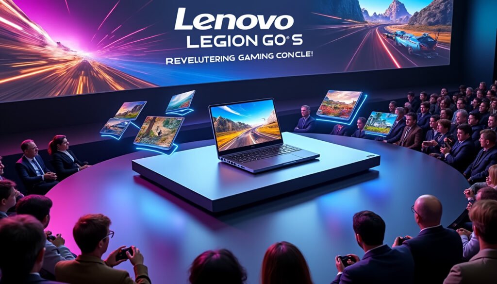 découvrez la lenovo legion go s, la nouvelle console portable innovante qui fonctionne sous steamos. profitez d'une expérience de jeu immersive avec ses performances puissantes et son design optimisé pour les gamers nomades. explorez toutes les fonctionnalités et spécificités de cette révolution technologique.