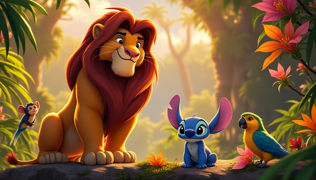 découvrez l'incroyable crossover entre stitch et mufasa dans ce trailer inattendu. un mélange surprenant d'univers qui promet des moments à la fois hilarants et maladroits. ne manquez pas cette rencontre singulière qui réunit deux mondes emblématiques dans une aventure inédite!