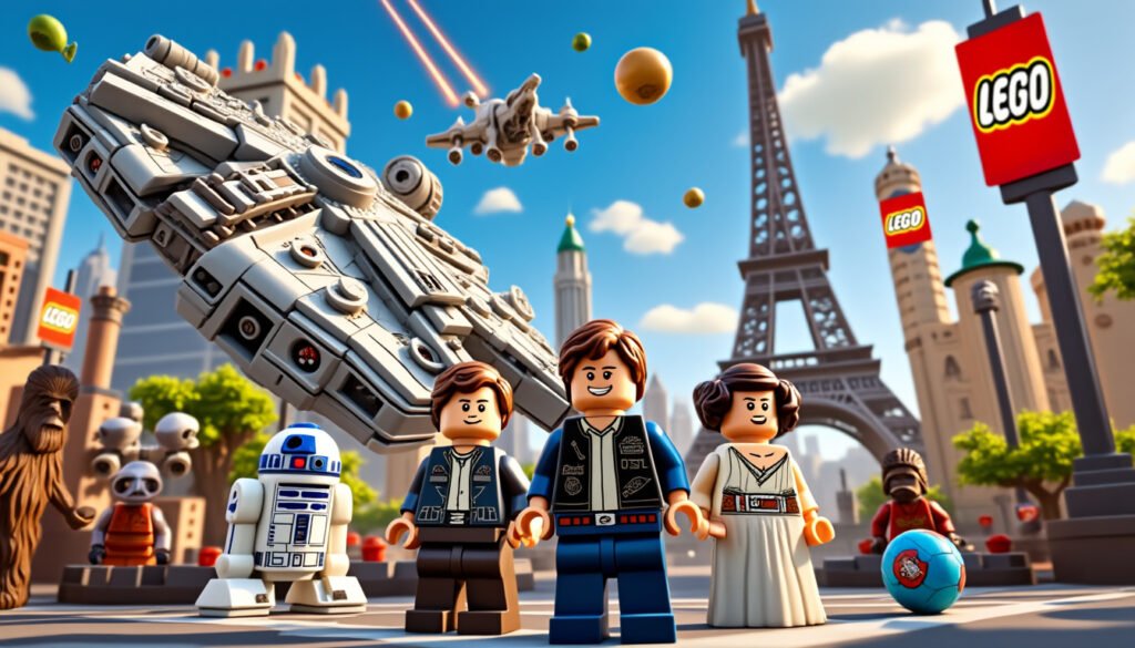 découvrez comment une célèbre franchise fait son entrée de manière surprenante dans un tout nouveau set lego ! ne manquez pas cette collaboration excitante qui ravira les fans de toutes générations.