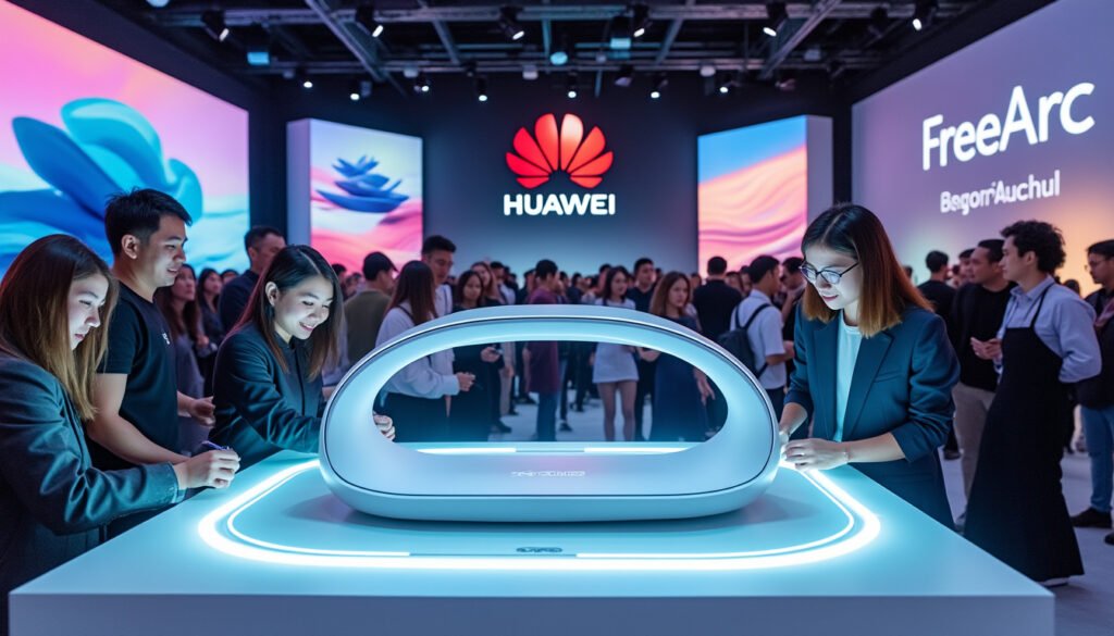 découvrez notre essai du huawei freearc, un produit innovant qui marque un lancement réussi et prometteur dans l'univers technologique. analyse des fonctionnalités, performances et de son impact sur le marché.