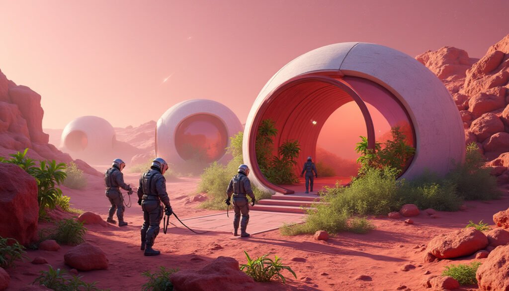 explorez l'idée révolutionnaire de construire des maisons sur mars en utilisant des matériaux insolites comme le sang et l'urine. découvrez comment cette approche innovante pourrait transformer la colonisation de la planète rouge et relever les défis de la vie extraterrestre. une réalité fascinante à envisager !