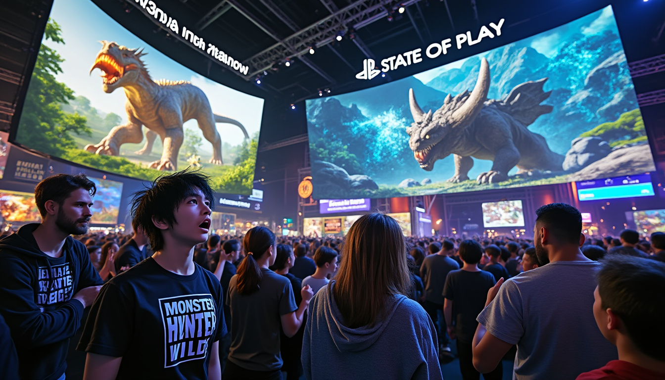 découvrez nos impressions exclusives sur monster hunter wilds, qui a fait forte impression lors du dernier state of play. plongez dans l'univers époustouflant du jeu à travers notre couverture en direct de la paris games week. ne manquez pas nos analyses et réactions sur cette nouvelle aventure !