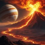 découvrez la récente découverte de la nasa d'un immense volcan sur l'une des lunes de jupiter, révélant des secrets fascinants sur la géologie de ce monde mystique et les dynamiques de notre système solaire.