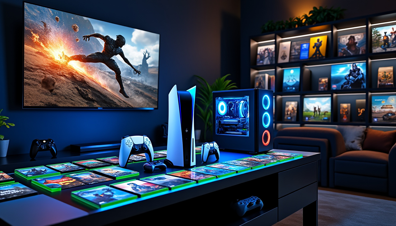 découvrez notre analyse comparative de la ps5, xbox et pc pour déterminer laquelle des plateformes propose la collection de jeux la plus riche. explorez les exclusivités, les genres variés et les tendances du marché pour faire le meilleur choix selon vos préférences de joueur.