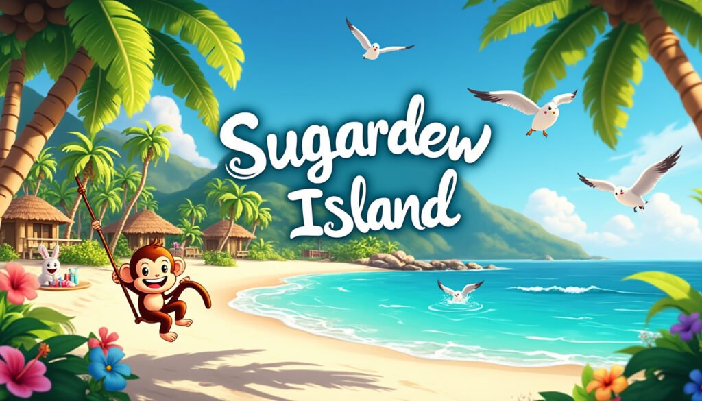 découvrez sugardew island, un jeu captivant qui débarque le 7 mars sur ps5, ps4, switch et pc. plongez dans un monde coloré rempli d'aventures, de mystères et de défis ! préparez-vous à explorer cette île sucrée et à vivre une expérience inoubliable.