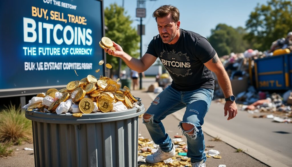 découvrez l'histoire incroyable d'un homme qui, après avoir jeté par erreur ses précieux bitcoins à la poubelle, envisage de racheter toute la décharge pour récupérer sa fortune perdue. une réflexion fascinante sur la valeur des biens numériques et les conséquences d'une décision inattendue.