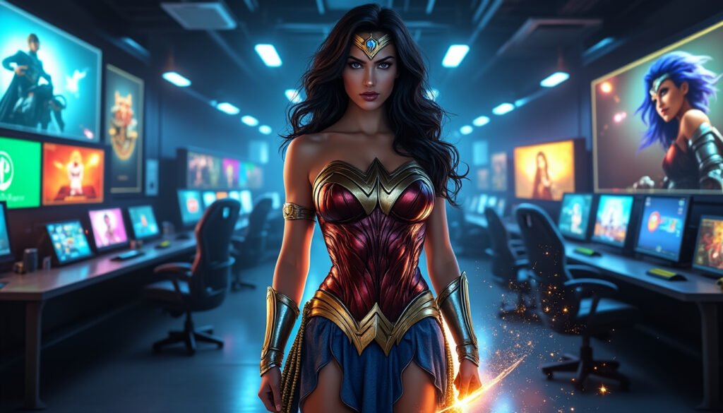 découvrez les enjeux et l'avenir mystérieux du jeu vidéo wonder woman chez warner bros. entre promesses et incertitudes, plongez dans les coulisses d'une franchise emblématique qui pourrait redéfinir l'univers des jeux vidéo.