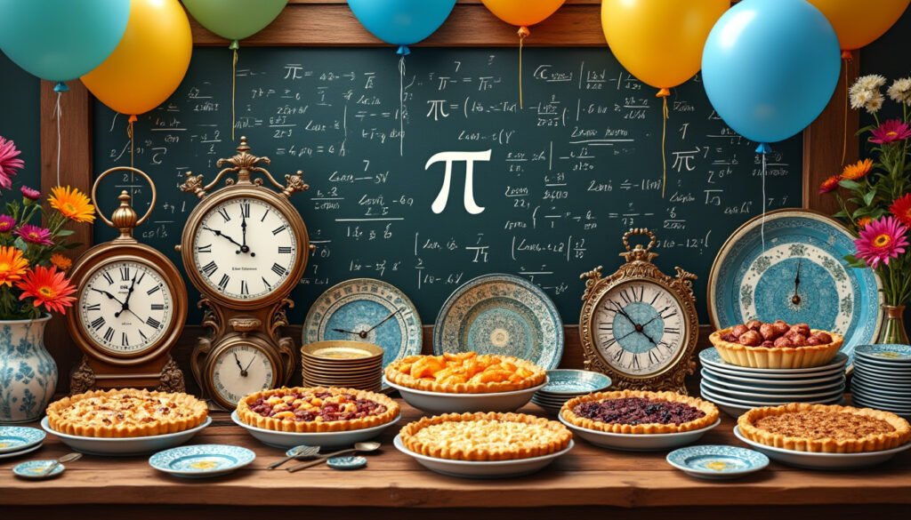 plongez dans l'univers fascinant du pi day ! découvrez l'importance de la constante mathématique π, ses applications surprenantes et pourquoi elle est célébrée chaque 14 mars. rejoignez-nous pour des faits amusants, des défis mathématiques et bien plus encore !