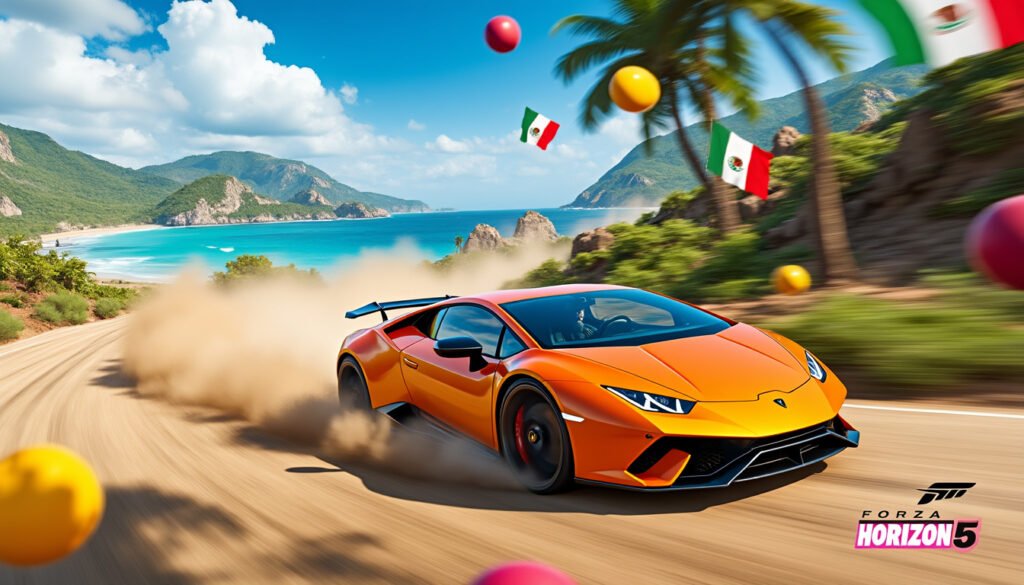 découvrez l'univers vibrant de forza horizon 5 sur playstation 5 à partir du 29 avril ! plongez dans des courses effrénées, explorez des paysages époustouflants et vivez l'adrénaline d'un monde ouvert, avec des graphismes époustouflants et des fonctionnalités exclusives. ne manquez pas cette expérience inoubliable !