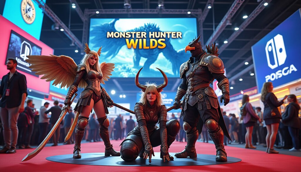 découvrez notre retour sur l'expérience immersive de monster hunter wilds, désormais accessible ! plongez dans les moments forts de la paris games week et explorez les nouveautés et attractions du jeu dans cet événement incontournable.