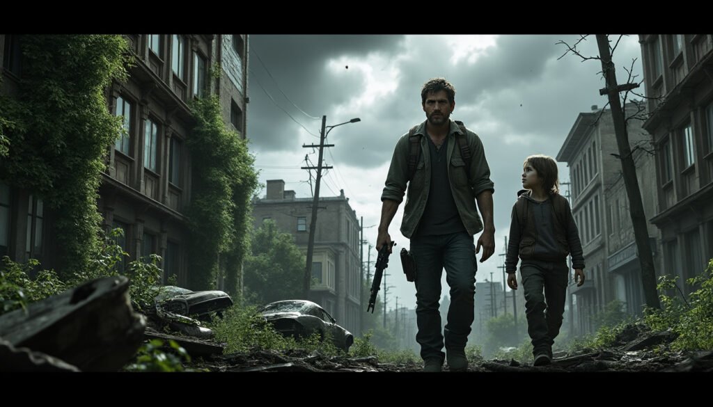 plongez dans l'univers post-apocalyptique de 'the last of us' avec le tout nouveau trailer captivant de la saison 2. préparez-vous à vivre des émotions intenses et à suivre les aventures palpitantes de joel et ellie dans cette suite tant attendue.