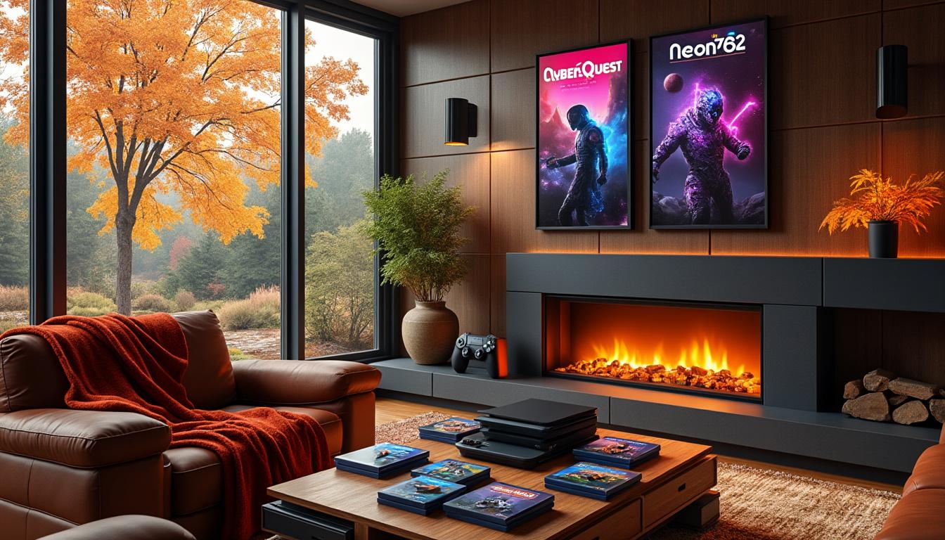 découvrez les jeux vidéo incontournables de l'automne 2025 ! plongez dans notre sélection des meilleures sorties d'octobre et vivez des aventures captivantes. ne manquez pas cette saison riche en nouveautés !
