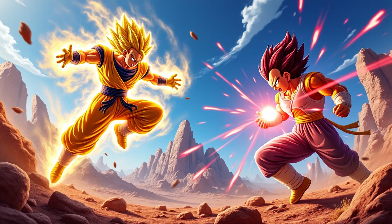 découvrez pourquoi dragon ball z tenkaichi budokai 3 est considéré comme le meilleur jeu de combat sur ps2. plongez dans des graphismes époustouflants, un gameplay dynamique et une vaste sélection de personnages emblématiques qui font de chaque combat une expérience inoubliable. que vous soyez un fan de la série ou un amateur de jeux de combat, ne manquez pas cette analyse des éléments qui font de ce titre un incontournable de la console.