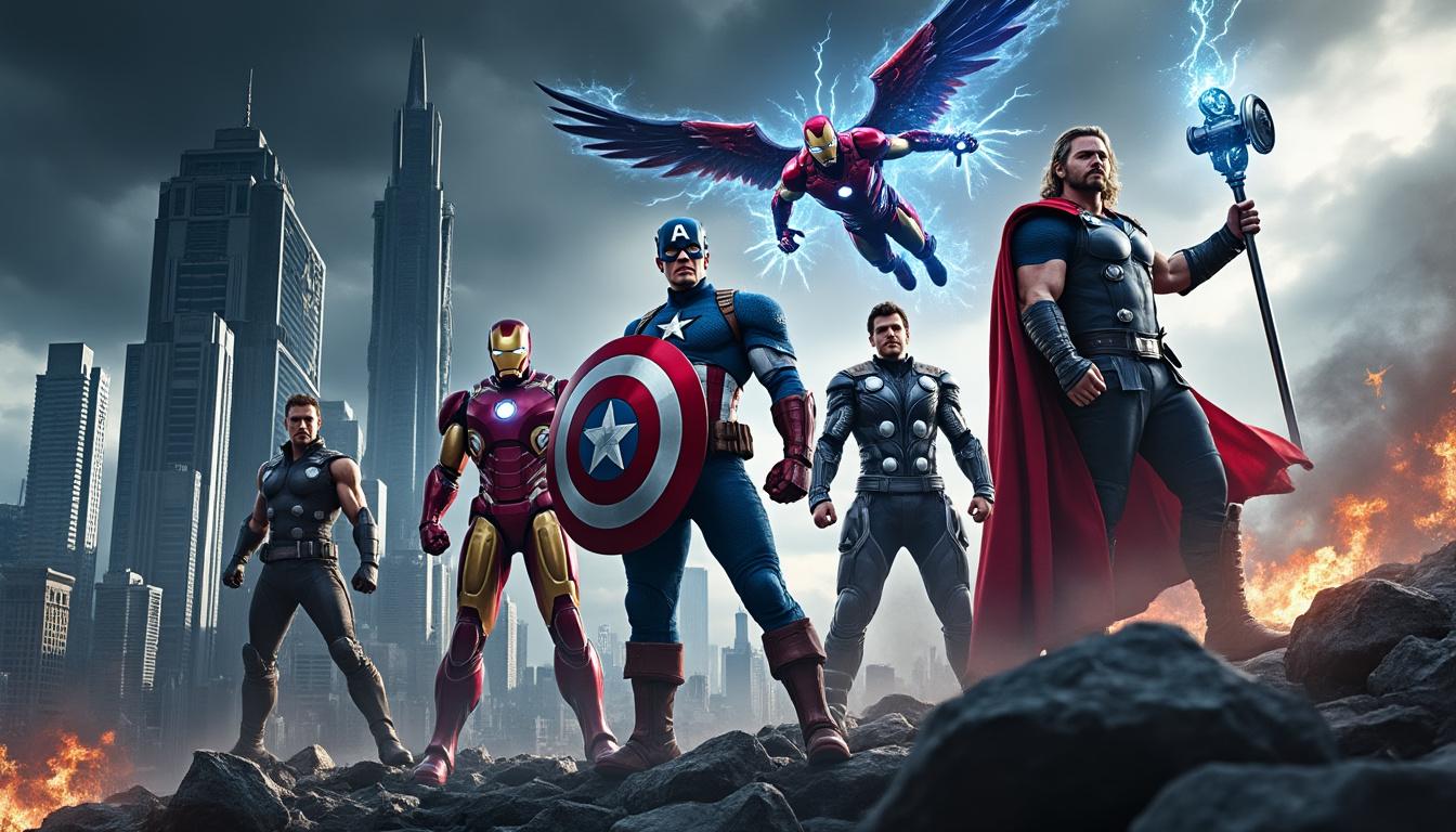 découvrez tout ce qu'il faut savoir sur avengers 5 : date de sortie tant attendue, intrigue captivante qui promet des rebondissements et informations sur le casting, notamment doomsday. ne manquez pas les dernières nouvelles sur ce blockbuster tant attendu !