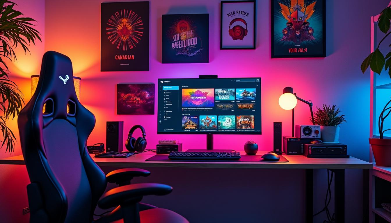 explorez l'univers fascinant des jeux vidéo canadiens disponibles sur steam. découvrez des titres innovants et captivants, allant des aventures épiques aux expériences indés, tout en soutenant les développeurs locaux. plongez dans cette richesse créative et élargissez votre bibliothèque de jeux dès aujourd'hui!
