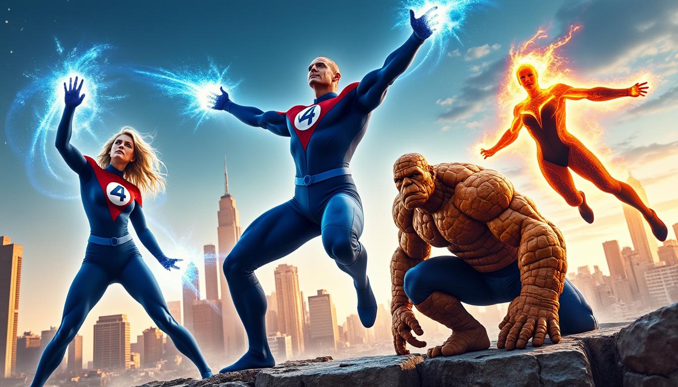 découvrez la place emblématique des 4 fantastiques dans l'univers cinématographique marvel. explorez leur histoire, leurs liens avec d'autres héros et l'impact de leur retour sur l'avenir des films marvel. plongez dans l'univers fascinant de ces super-héros légendaires.
