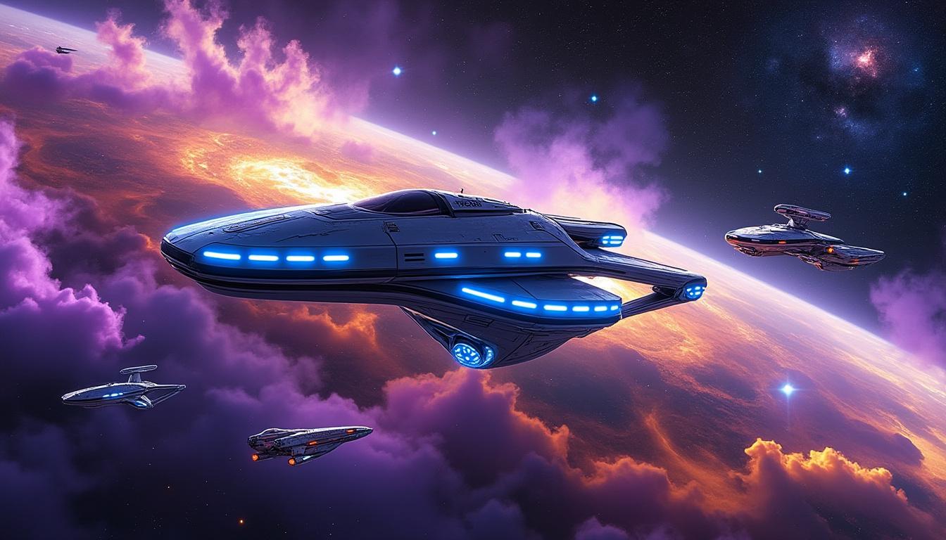 découvrez les prochaines aventures passionnantes de l'univers star trek à la télévision. plongez dans de nouveaux récits interstellaires, des personnages emblématiques et des intrigues captivantes qui redéfinissent la science-fiction moderne. ne manquez pas les dernières actualités et analyses sur cette franchise mythique !