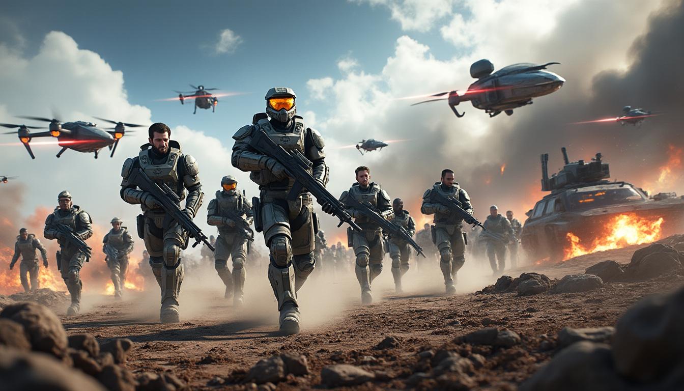 découvrez pourquoi battlefield 6 pourrait surpasser ses prédécesseurs : un multijoueur à effectif réduit, plus tactique et immersif — une évolution bienvenue.
